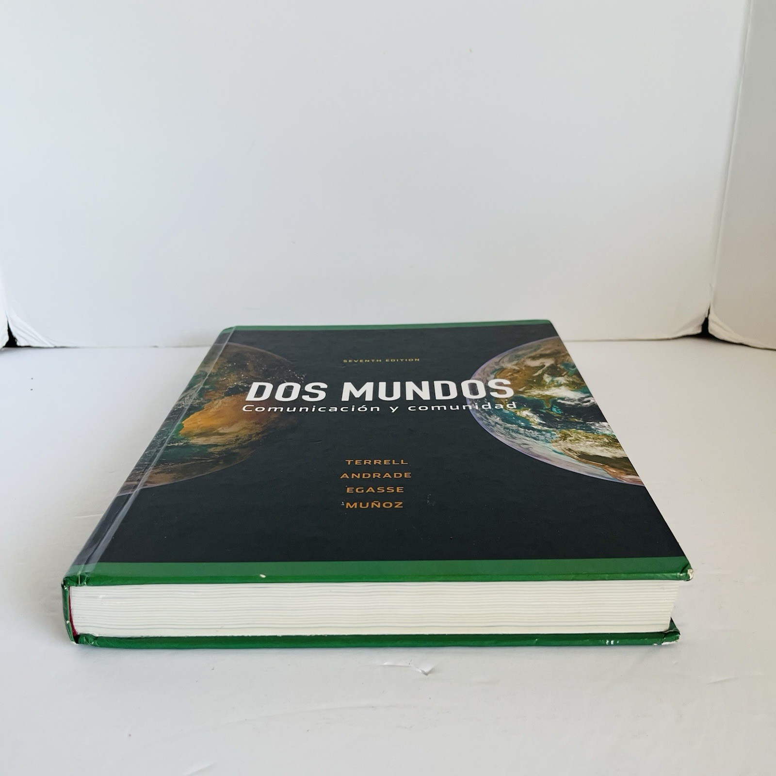 Dos Mundos 7th Edition Hardcover Spanish Textbook McGraw Hill College Text HC