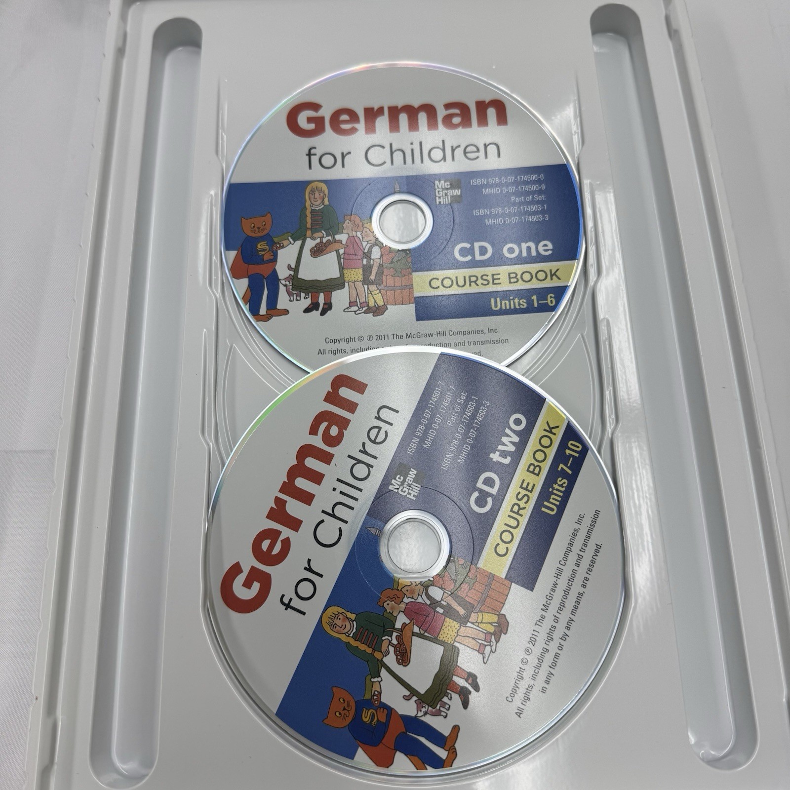 McGraw Hill German For Children Third Edition Language Leaning Program Kids 3-10