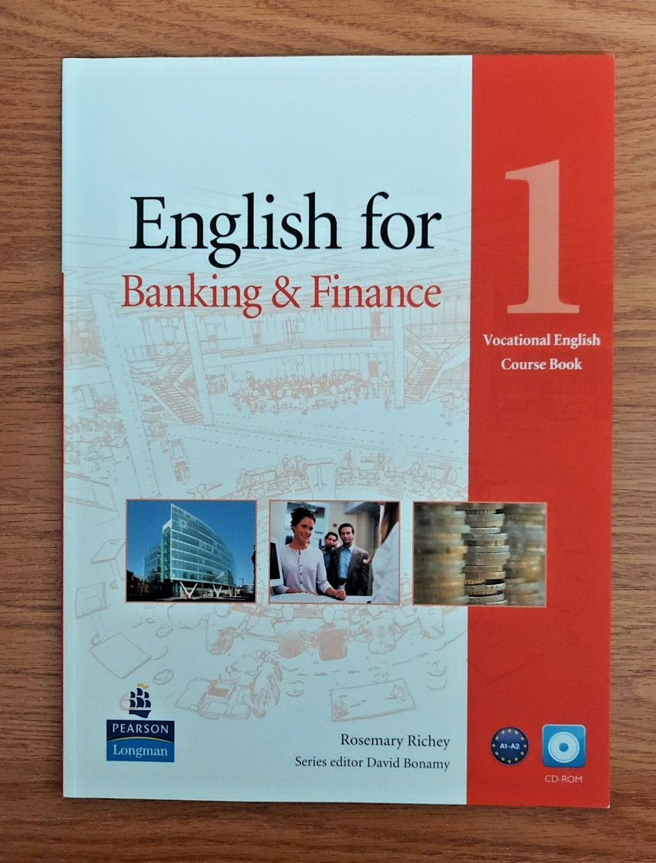 English for Banking & Finance 1 Vocational English Course Book with CD-ROM New