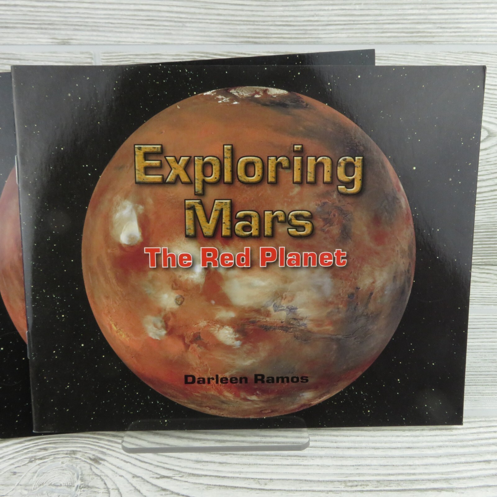 Rigby – Exploring Mars The Red Planet – Reading Level N – Lot of 3 Books