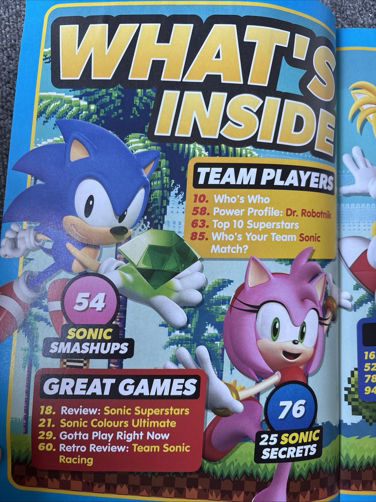 110% Gaming Presents The Big Book Of Sonic All Your Favourite Games Inside