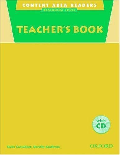 Content Area Readers Teacher’s Book with CD [With CD (Audio)]
