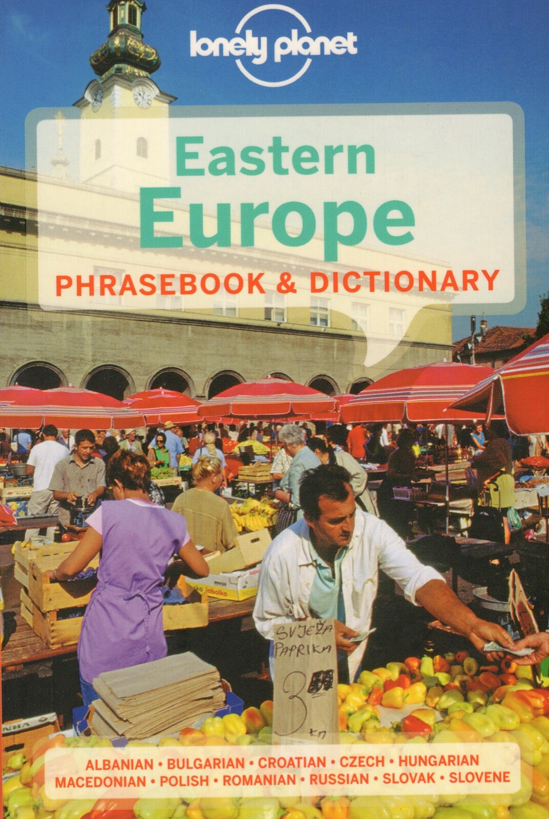 Eastern Europe Phrasebook & Dictionary by Lonely Planet (2013) (BRAND NEW)