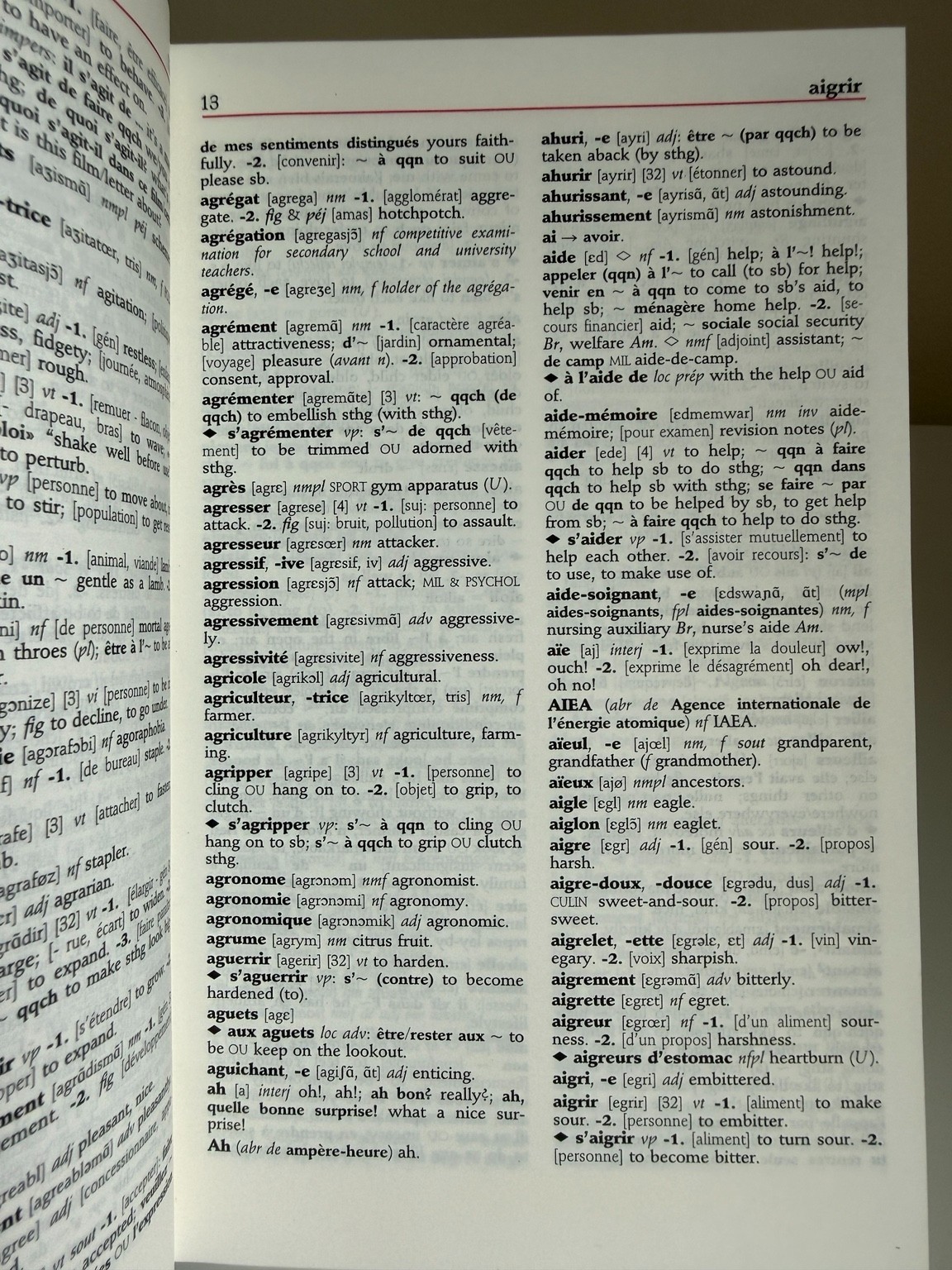French Learning Bundle Larousse Dictionary + Stories Camus Maupassant