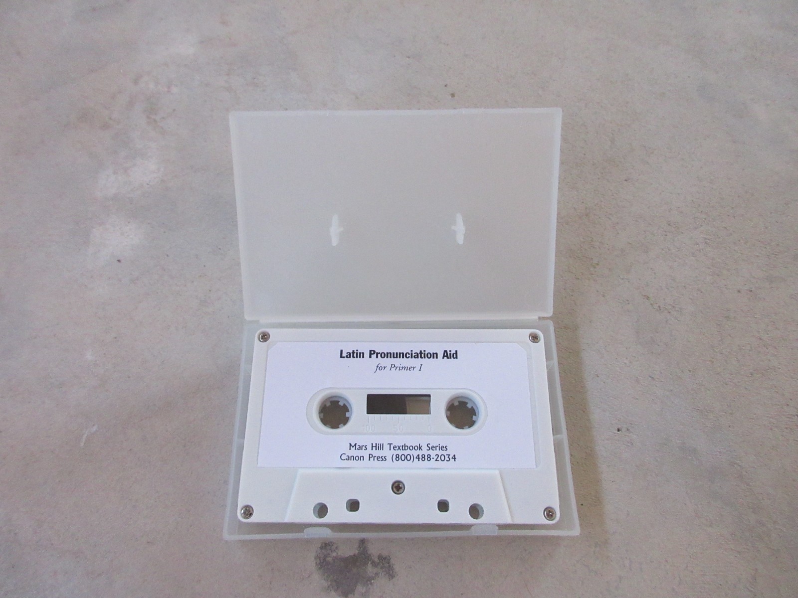 Vocabulary: Latin I 1st Edition, Tape Included By Frode Jensen