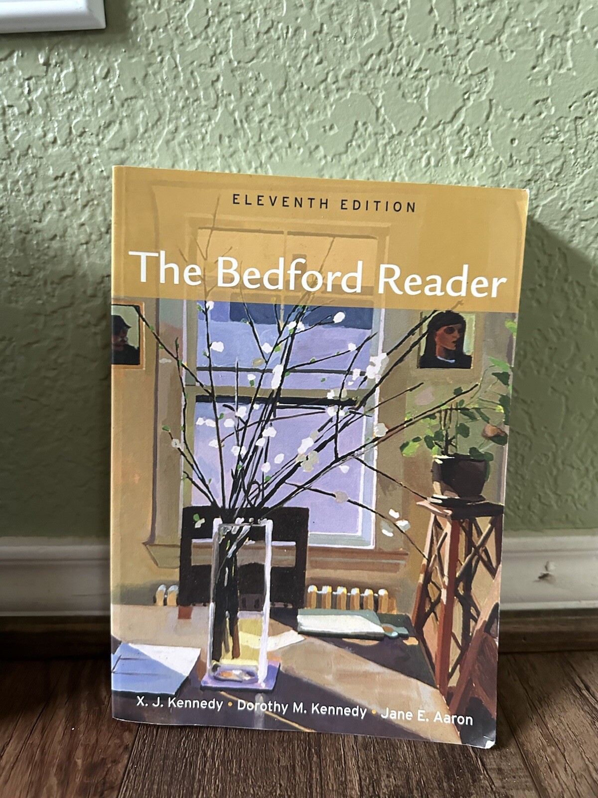 The Bedford Reader by Dorothy M. Kennedy, X. J. Kennedy and Jane E. Aaron (2011,