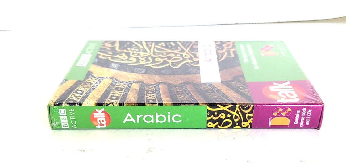 BBC Active Talk Arabic Pack ~ Ideal Course of Absolute Beginners ~ Book & 2 CD’s