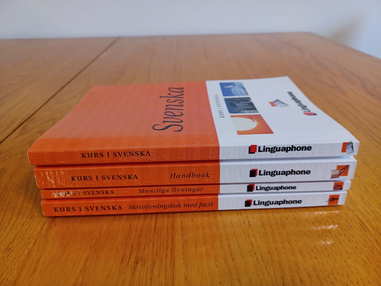 Modern Linguaphone Swedish (Svenska) Complete Course Box Set Plus Bonus