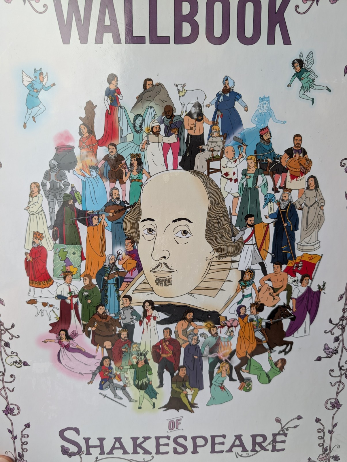 The What on Earth? Wallbook of Shakespeare: A T… by Christopher Lloyd Hardback