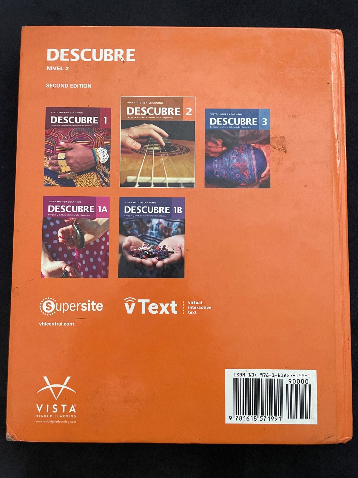 Descubre 2 by Vista Higher Learning Staff (2013, Mixed Media, Revised edition)
