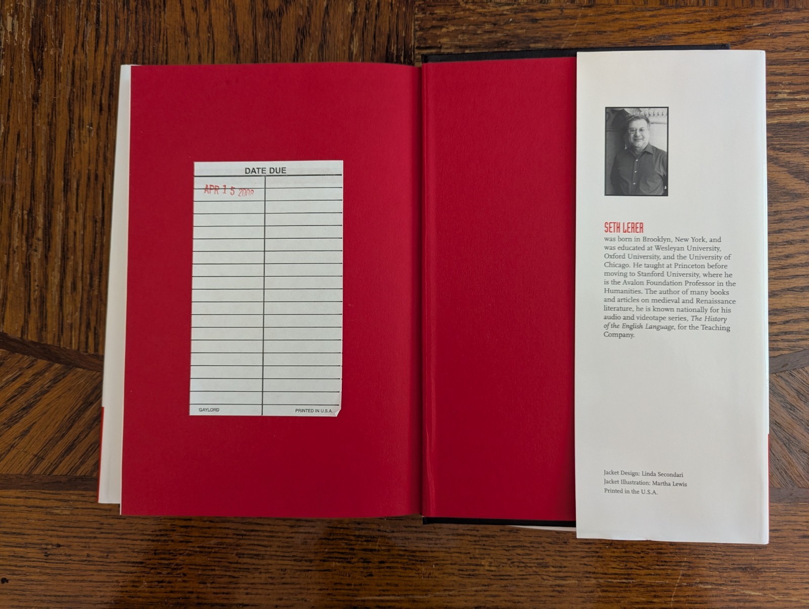 Inventing English : A Portable History of the Language by Seth Lerer Hardcover