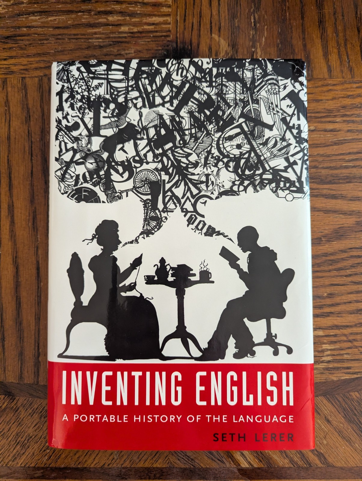 Inventing English : A Portable History of the Language by Seth Lerer Hardcover