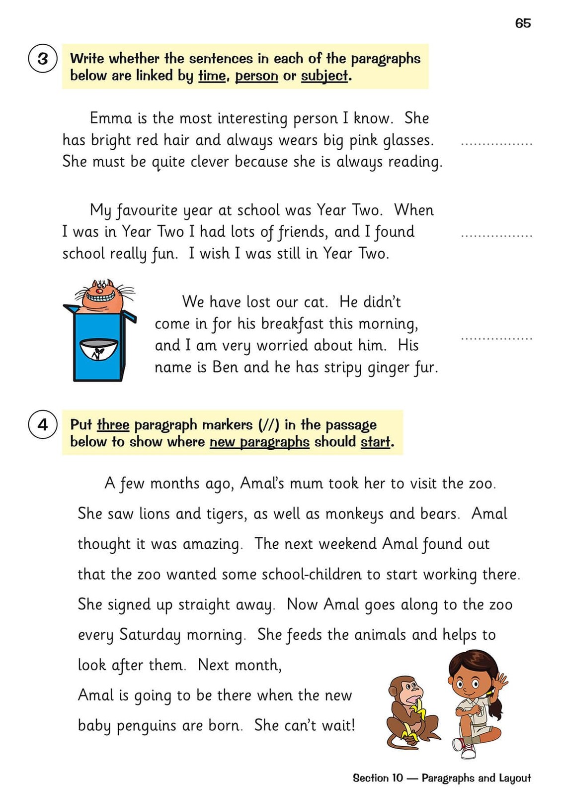 KS2 English Year 3 Grammar, Punctuation & Spelling Targeted Question Book…