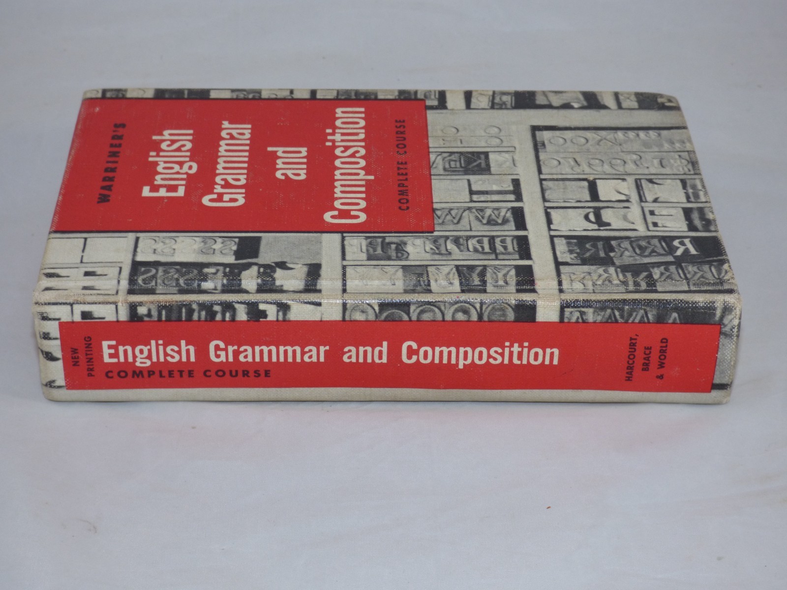 Warriner’s English Grammar and Composition Complete Course 1963 Vintage Textbook
