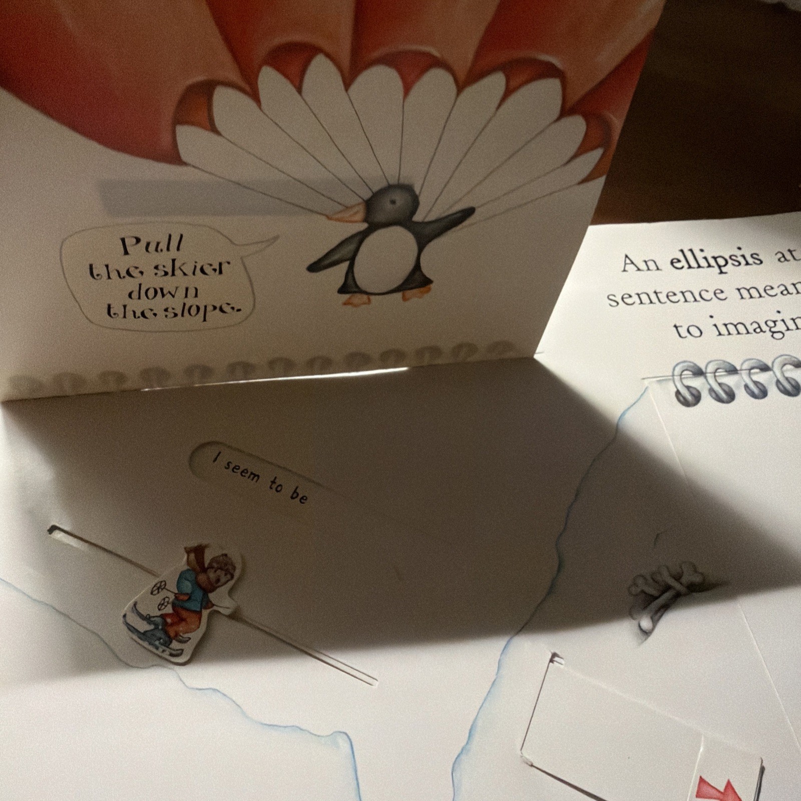 THE PERFECT (POP-UP) PUNCTUATION BOOK By Kate Petty & Jennie Maizels – Hardcover