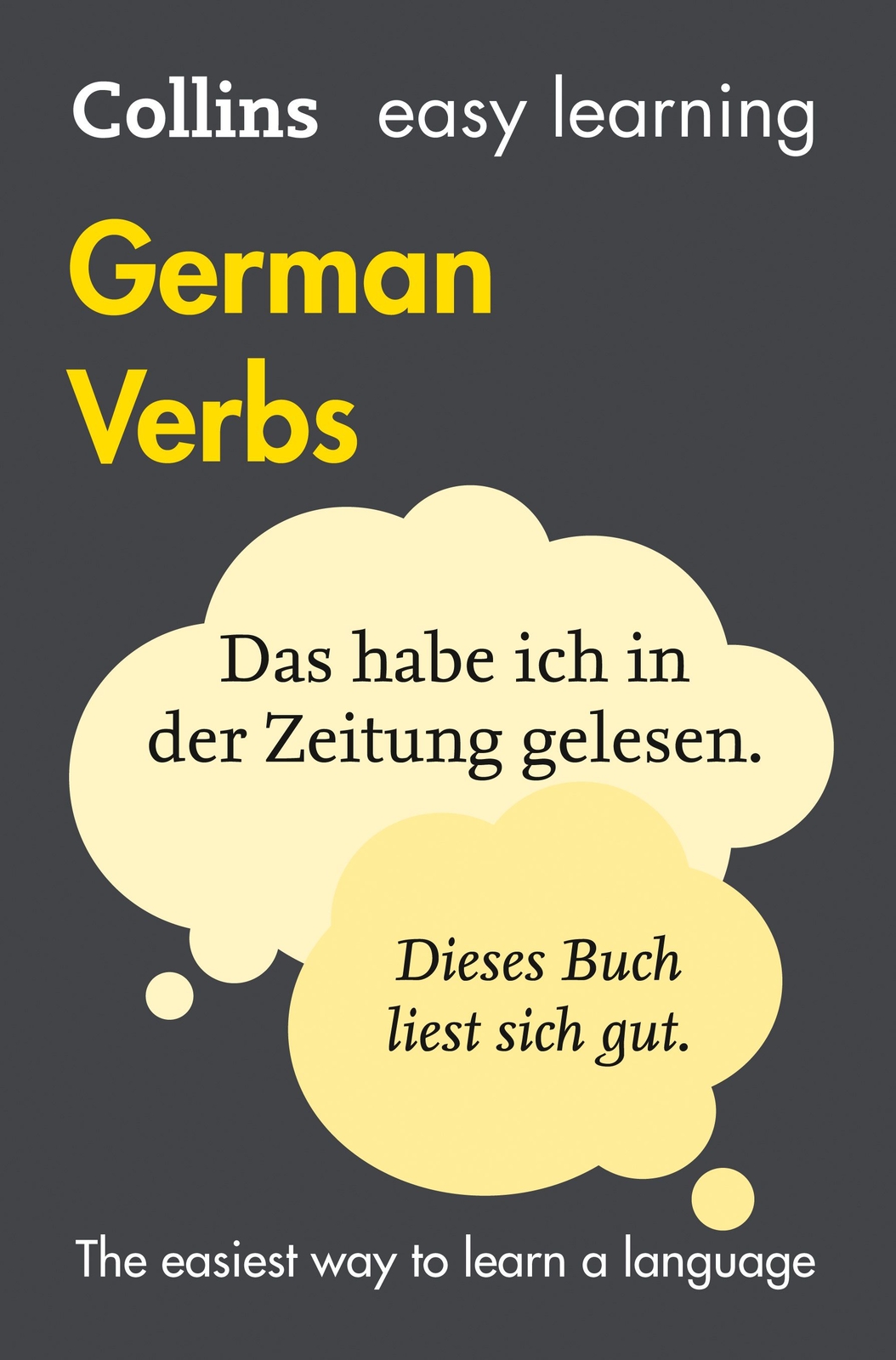 NEW BOOK Collins Easy Learning German Verbs [Fourth Edition] by Collins Dictiona