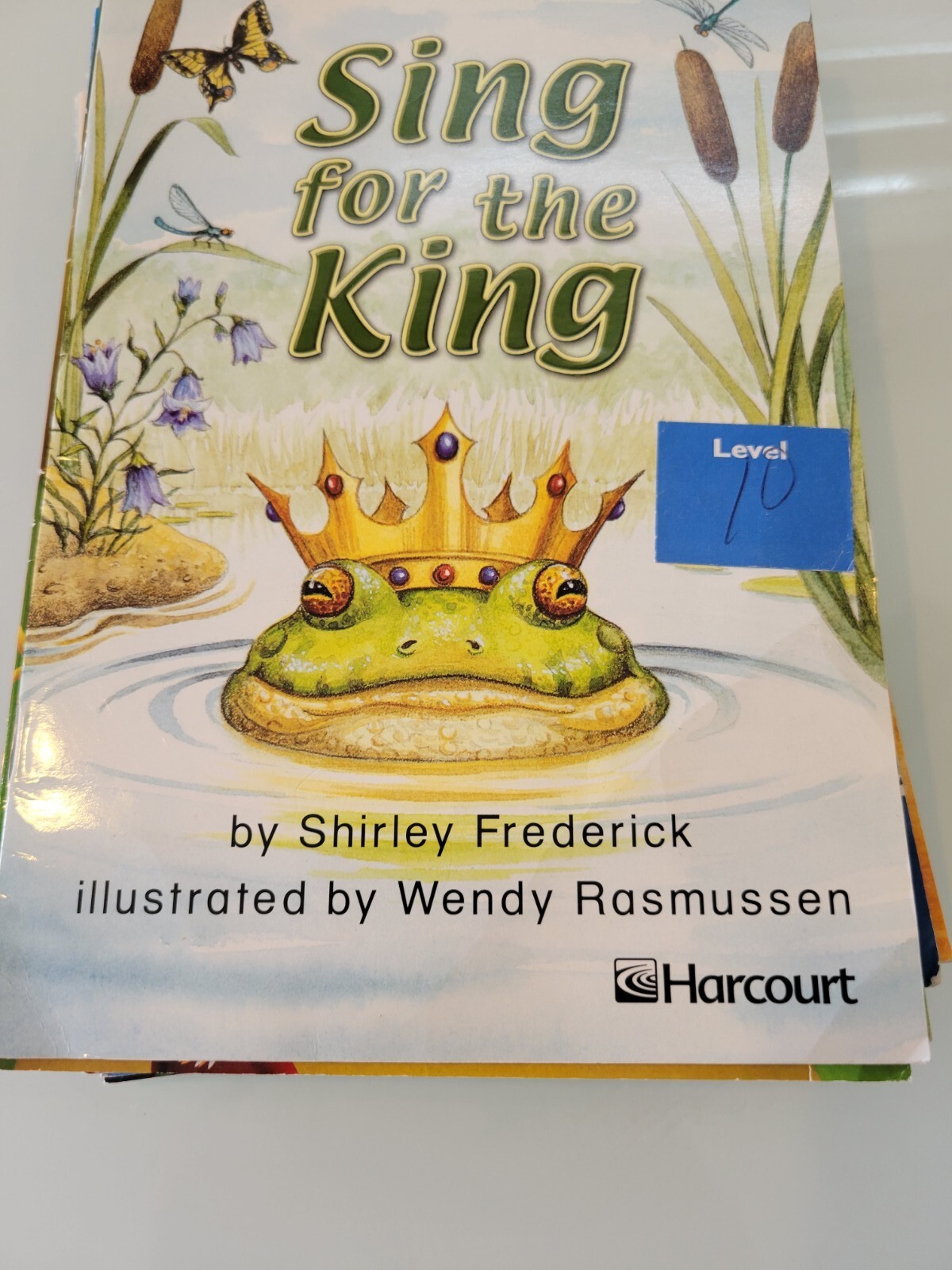 Harcourt Reading Level Fluent Reader Books, Mixed Lot Of 17 children’s books