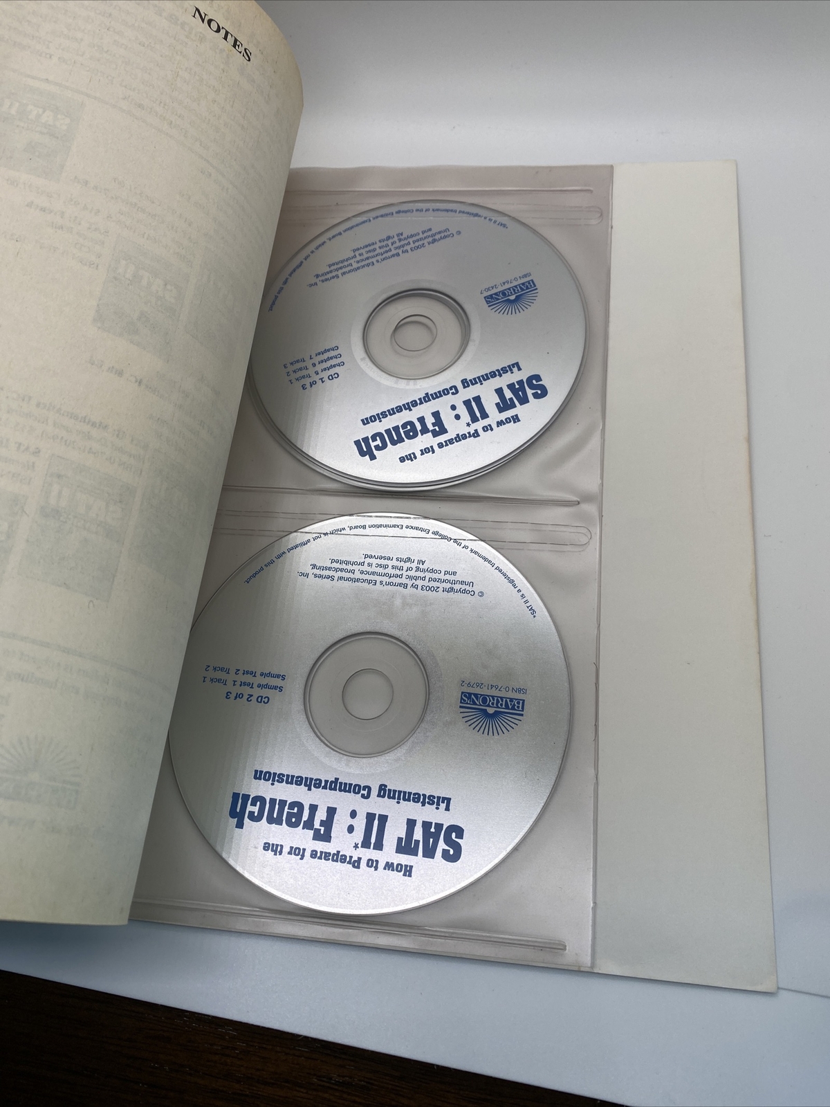 How to Prepare for the SAT II French by Renee White (2003, Trade Paperback) Disk