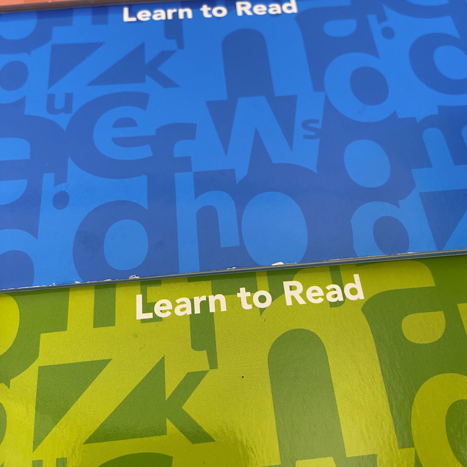 Hooked on Phonics Learn to Read Workbooks Lot 8 Mixed Steps TPB Kids English