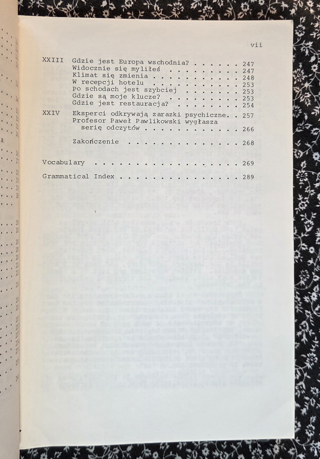 First Year Polish by Oscar E Swan, First Edition, 1981, PB