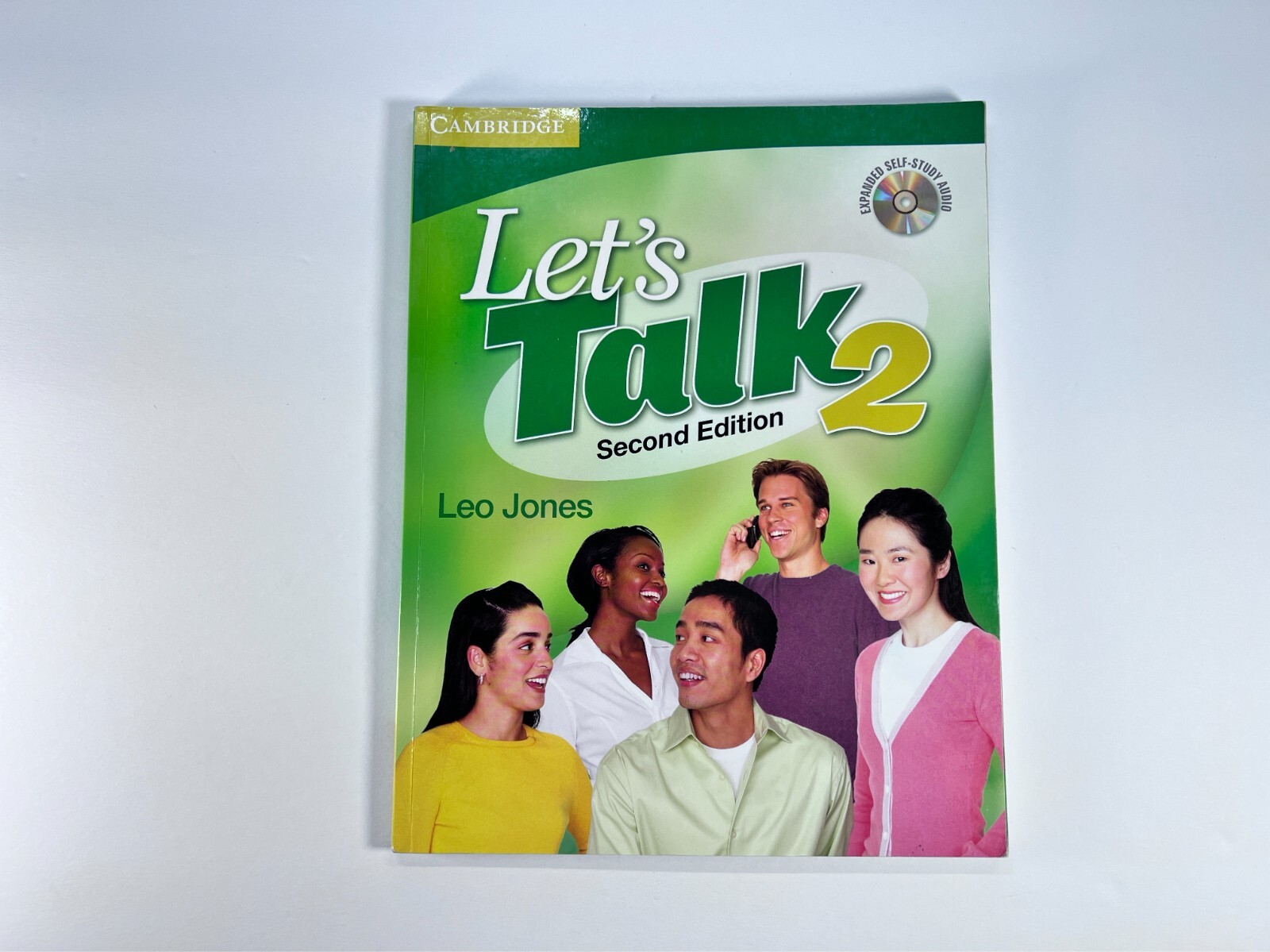 Lets Talk 2 Second Edition with Self-study Audio CD by Leo Jones