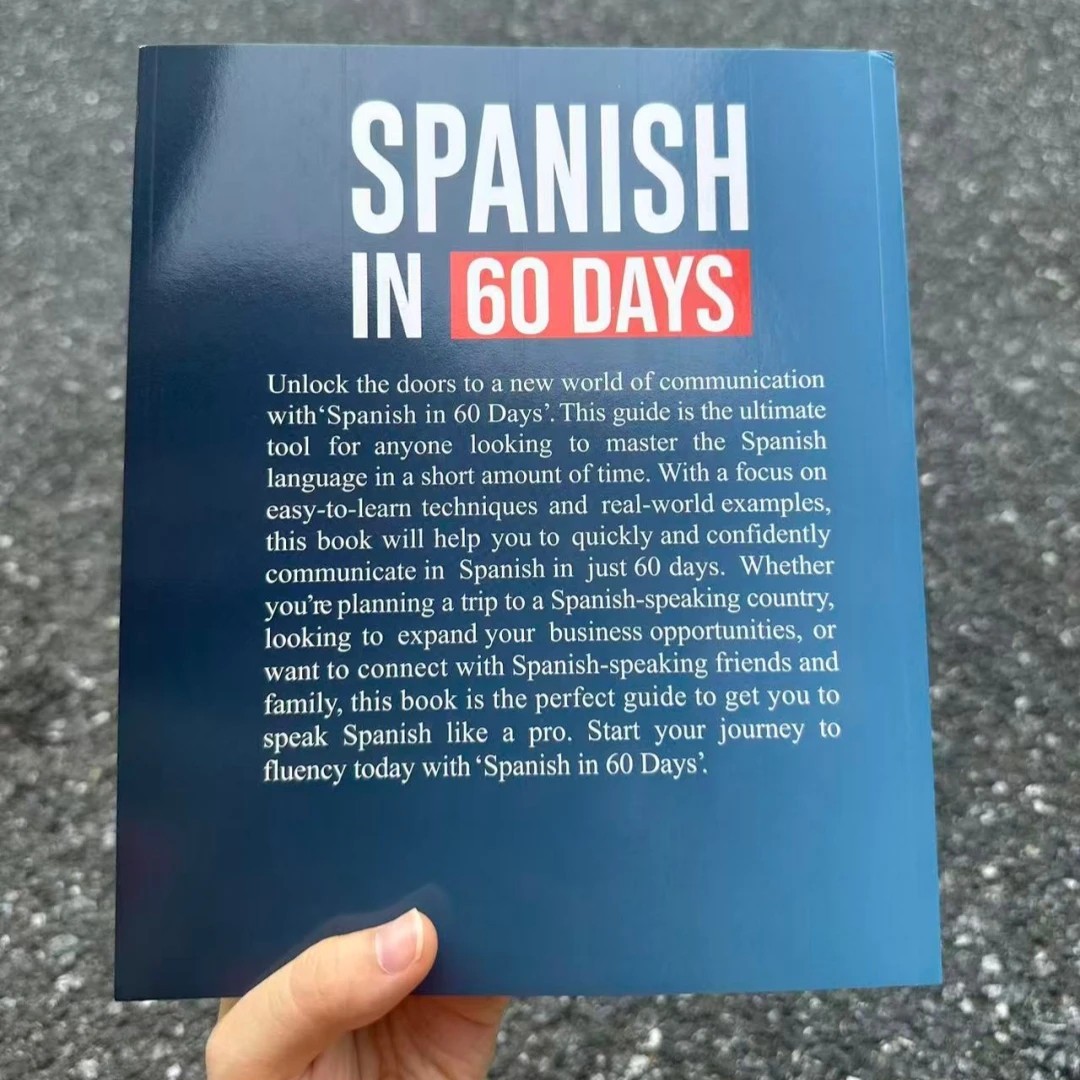 Spanish in 60 Days: The Language Learning Workbook to Help You Speak Just USA*