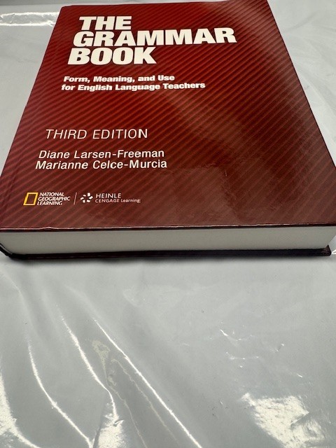 The Grammar Book – Hardcover, by Larsen-Freeman Diane; Celce-Murcia – Like New