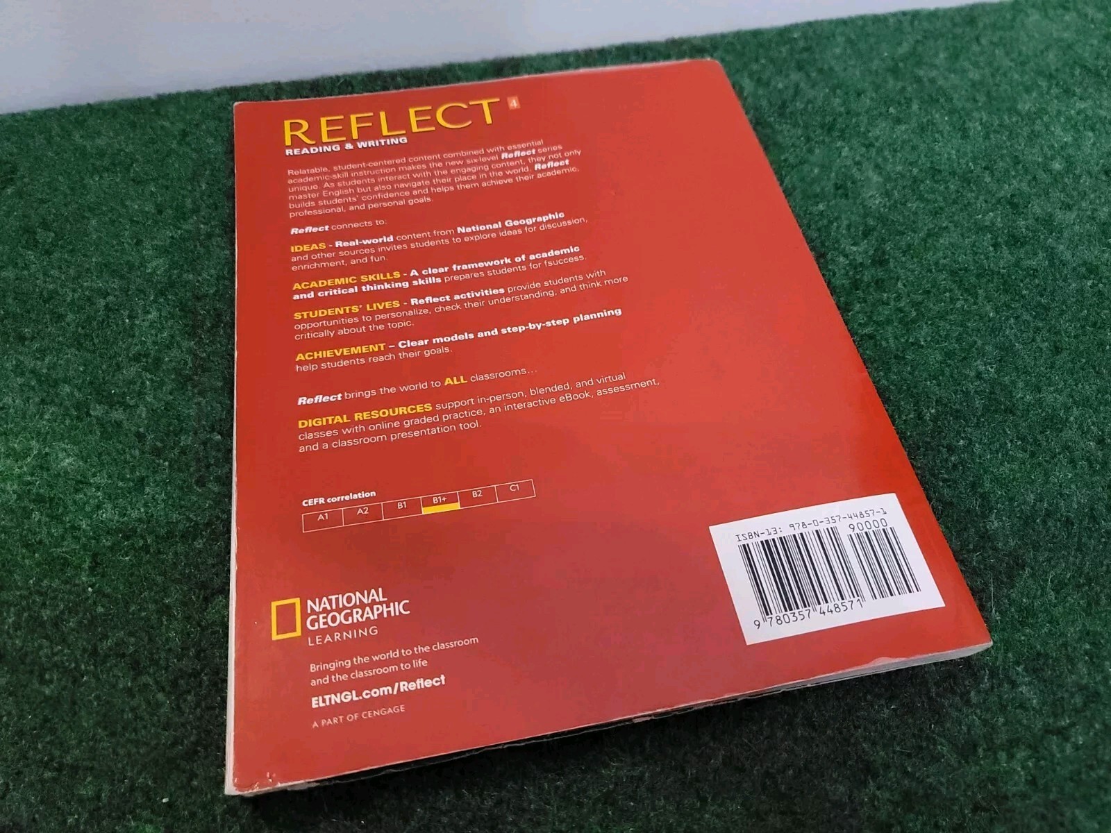 Reflect: Reading and Writing Reflect Reading and Writing 4 by Christien