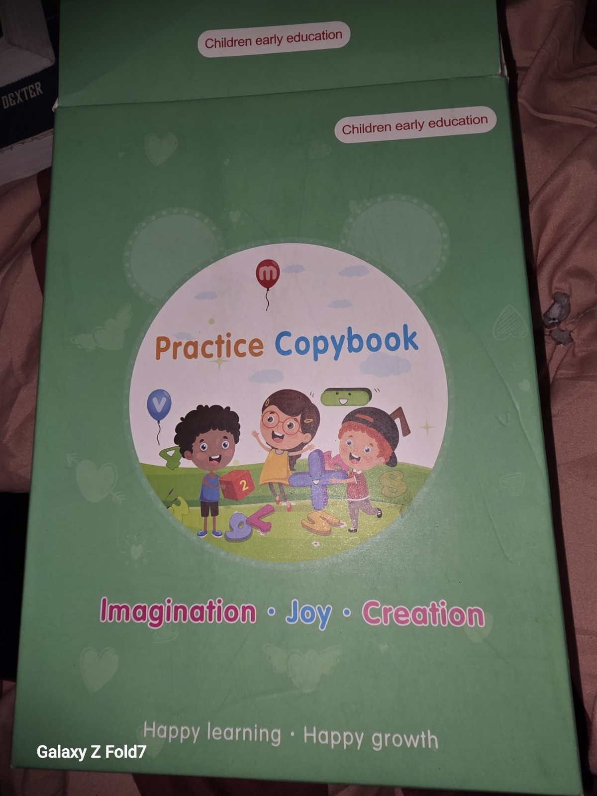 Magic Practice Copybook Reusable Writing Practice Book Preschool Kids Age 3-8