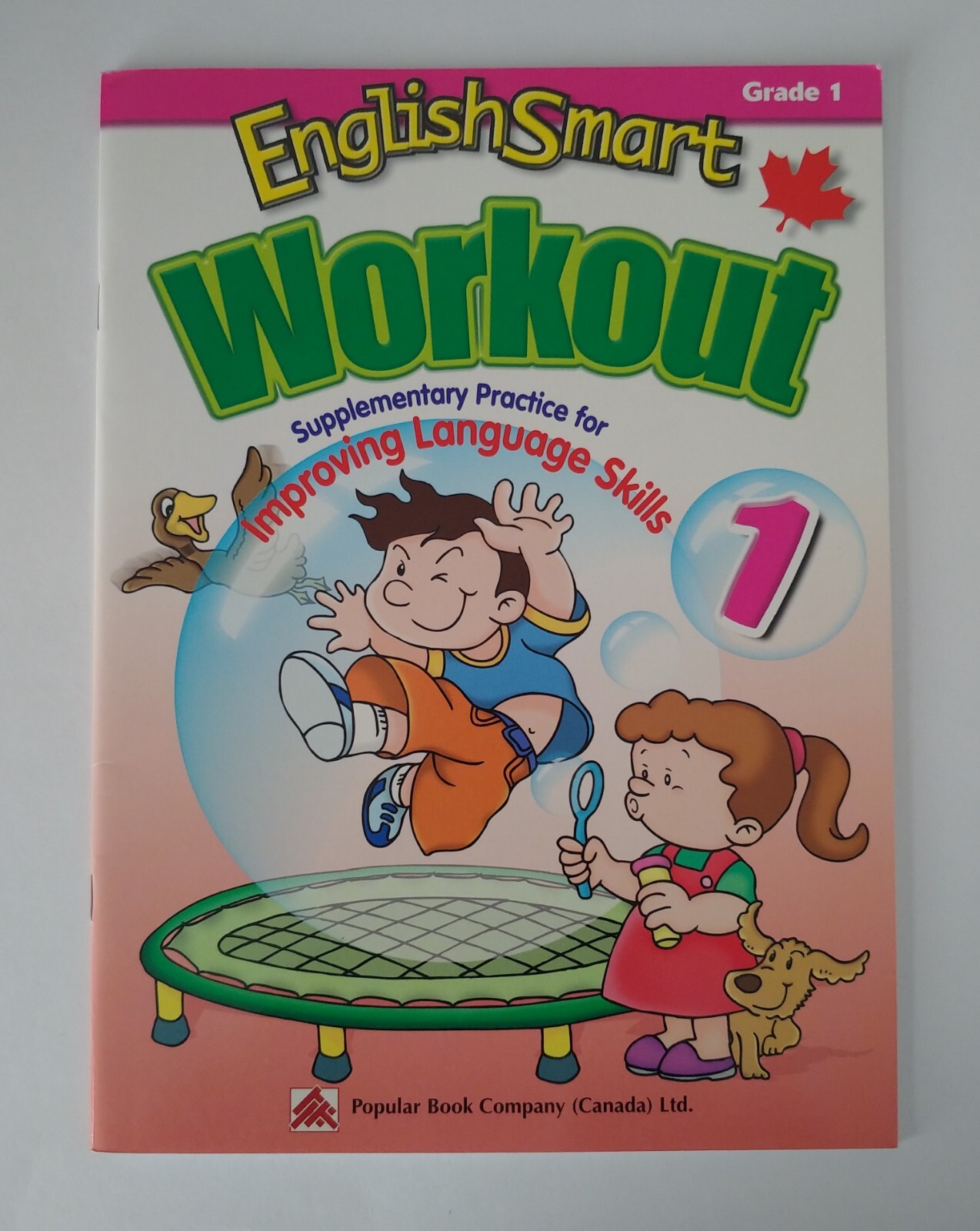 English Smart Workout Grade 1 (Improving Language Skills) Paperback – 2004