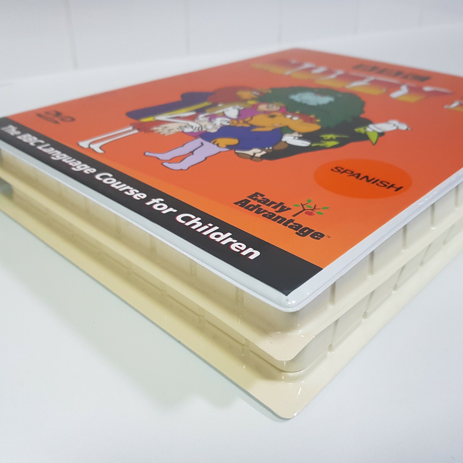 BBC Muzzy Spanish Level 2 Childrens Language Course Early Advantage DVD book