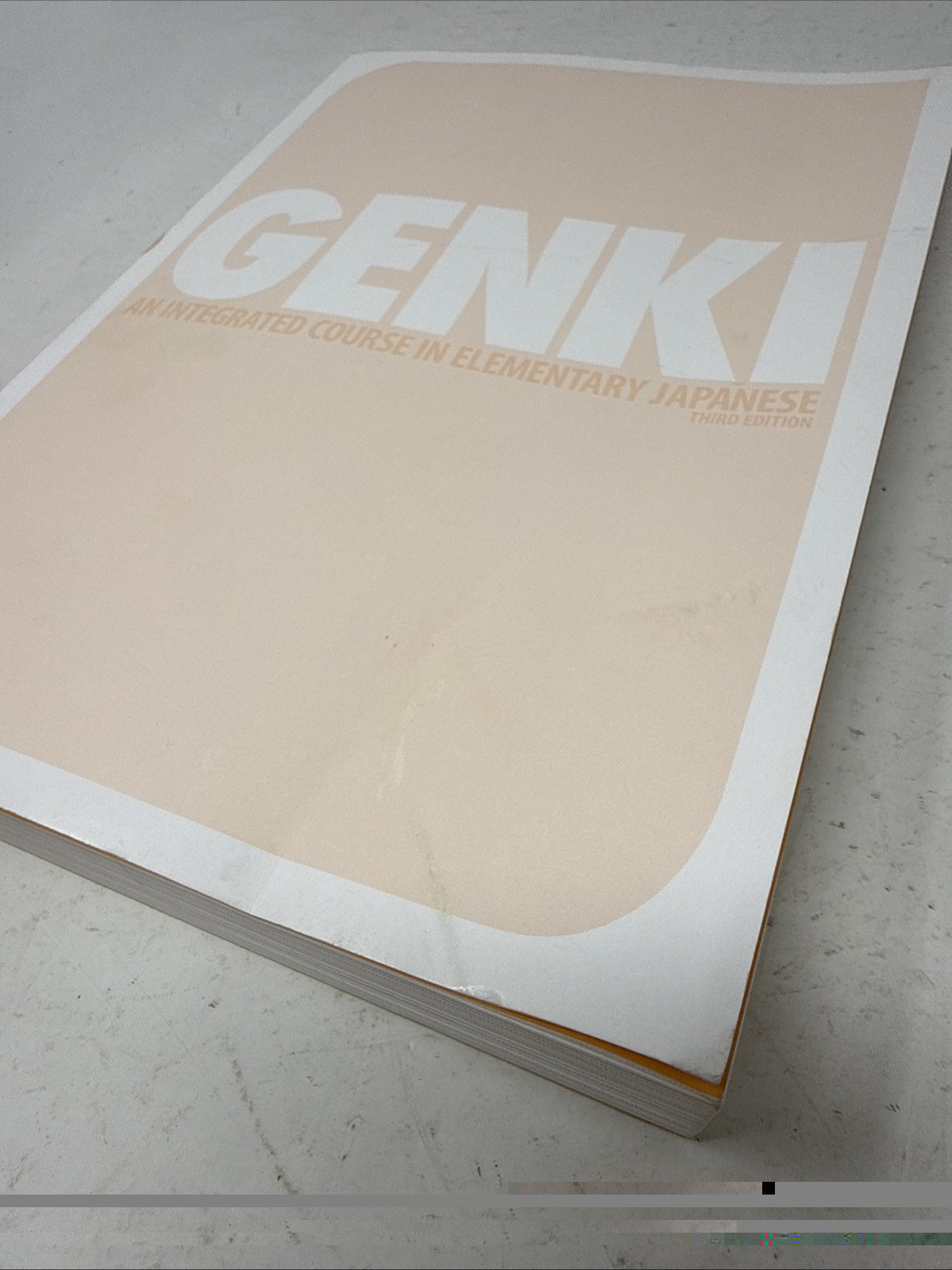 Genki: An Integrated Course in Elementary Japanese Workbook Third Edition