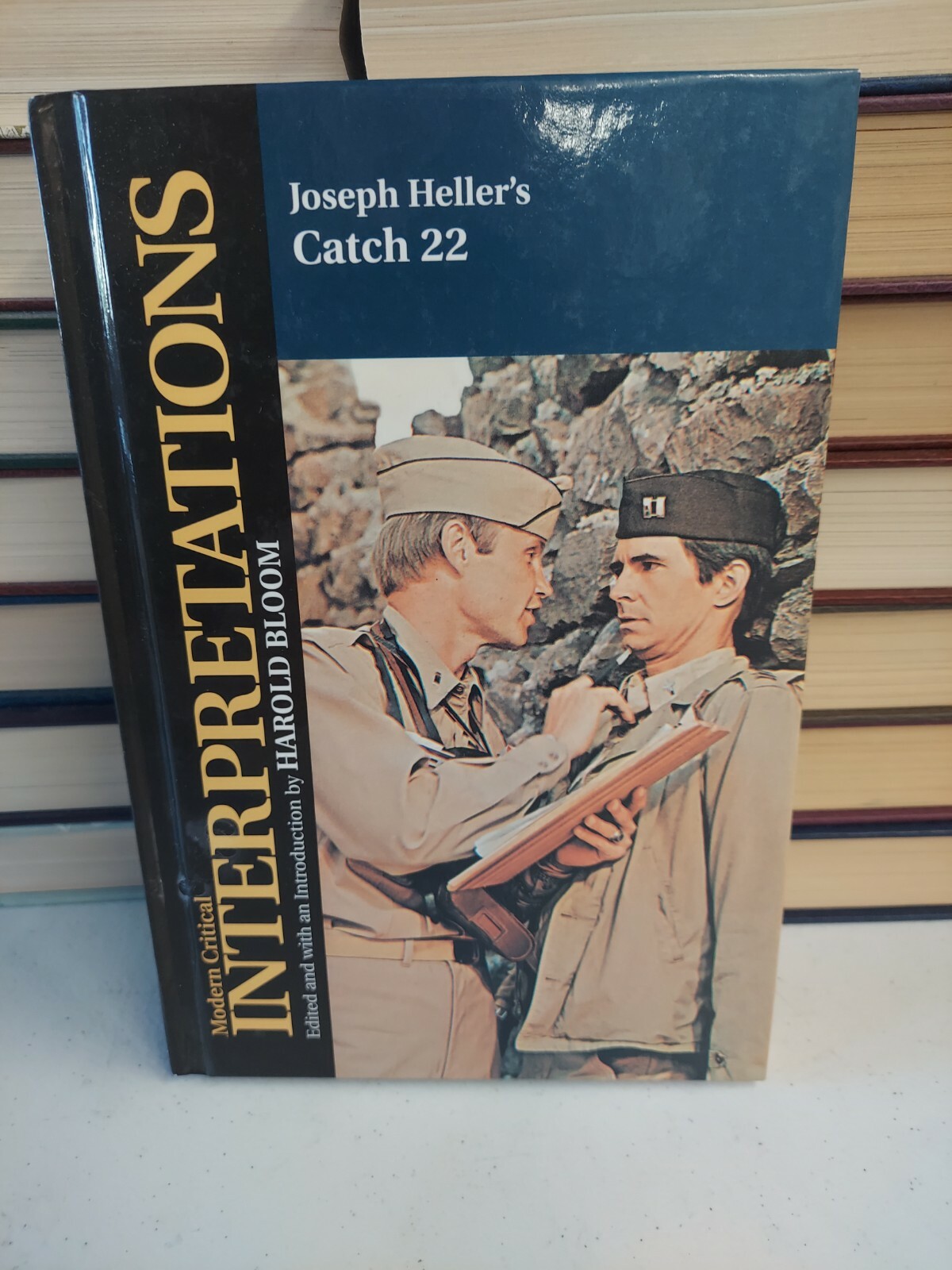 Modern Critical Interpretations Joseph Heller’s Catch 22 By Harold Bloom Of Yale