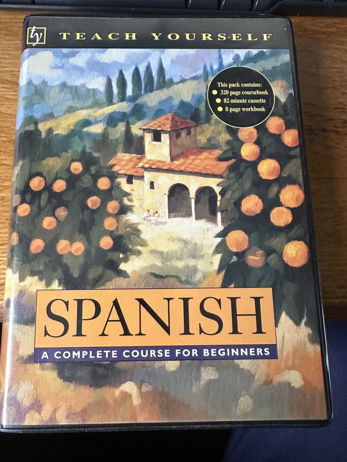 Teach Yourself Spanish: A Complete Course For Beginners – Paperback With Tape