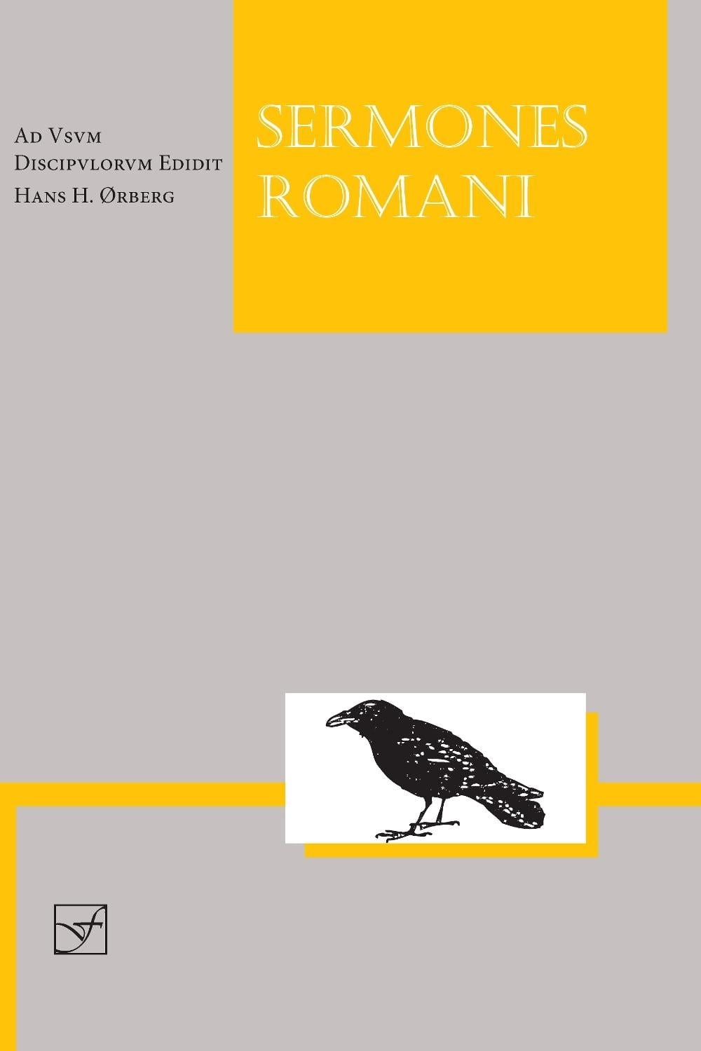 Sermones Romani: Ad usum discipulorum by Hans H. rberg (English) Paperback Book