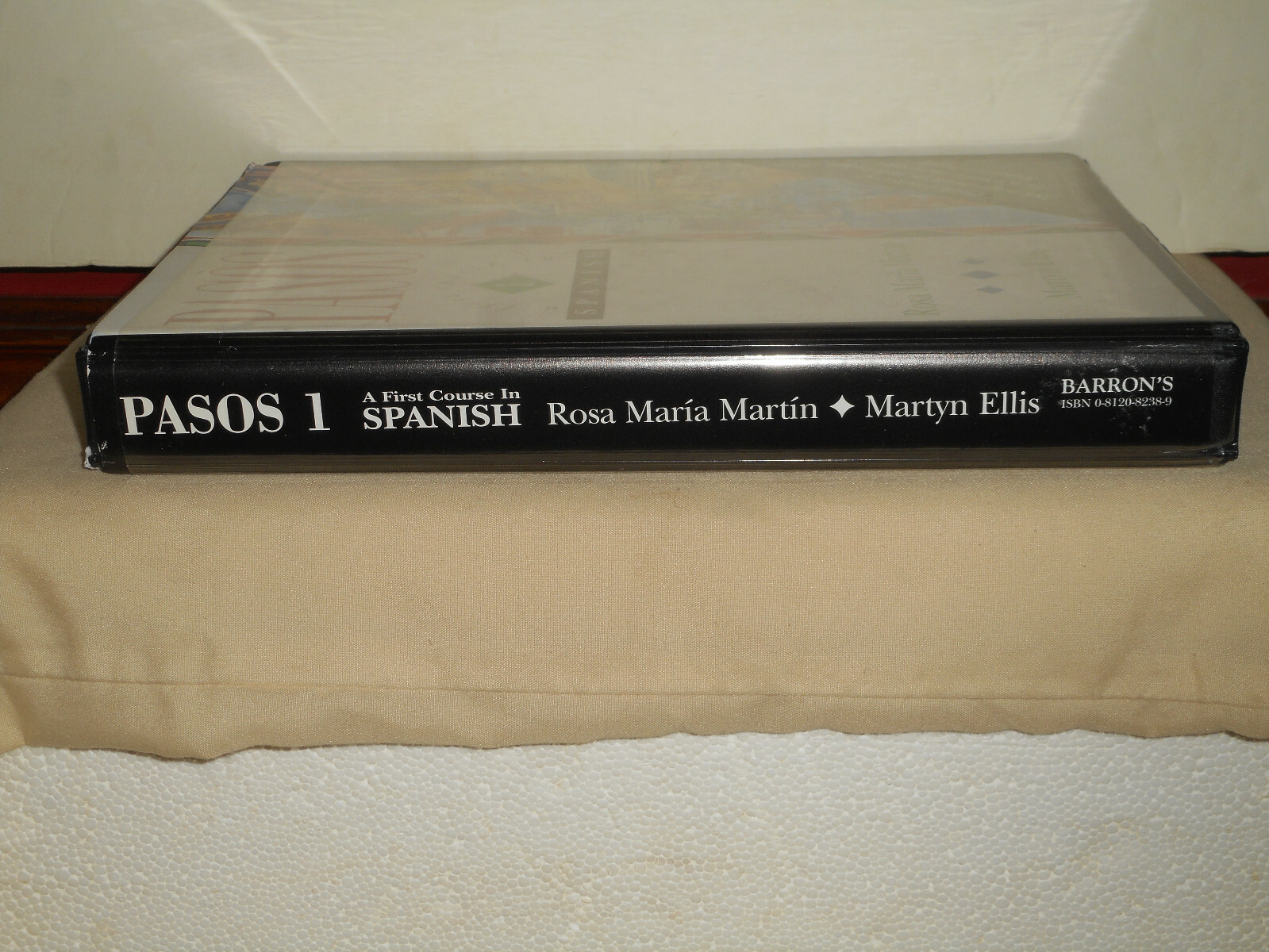 PASOS 1 First Course in Spanish Rosa Maria Martin Cassette Tapes & Study Books