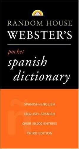 Diccionario español/inglés – – Paperback, by Random House – Acceptable n