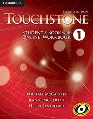 Touchstone Level 1, – Paperback, by Michael McCarthy Jeanne – Very Good p