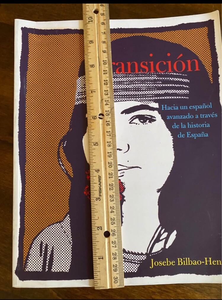 Spanish College Texts-TRANSICION WITH DVD (unused), Pearson’s Spanish, & Pasajes