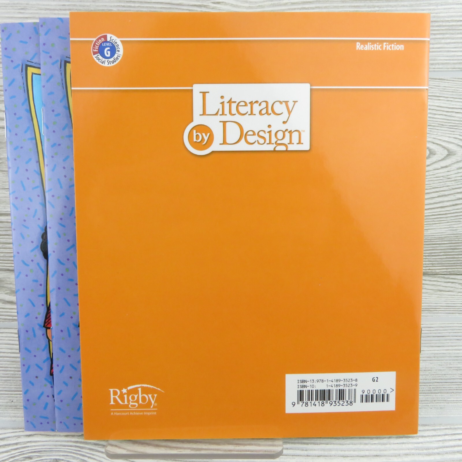 Rigby – A New Friend – Literacy by Design – Reading Level G – Lot of 3 Books