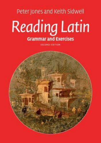 Reading Latin, Jones, Peter, Very Good Book