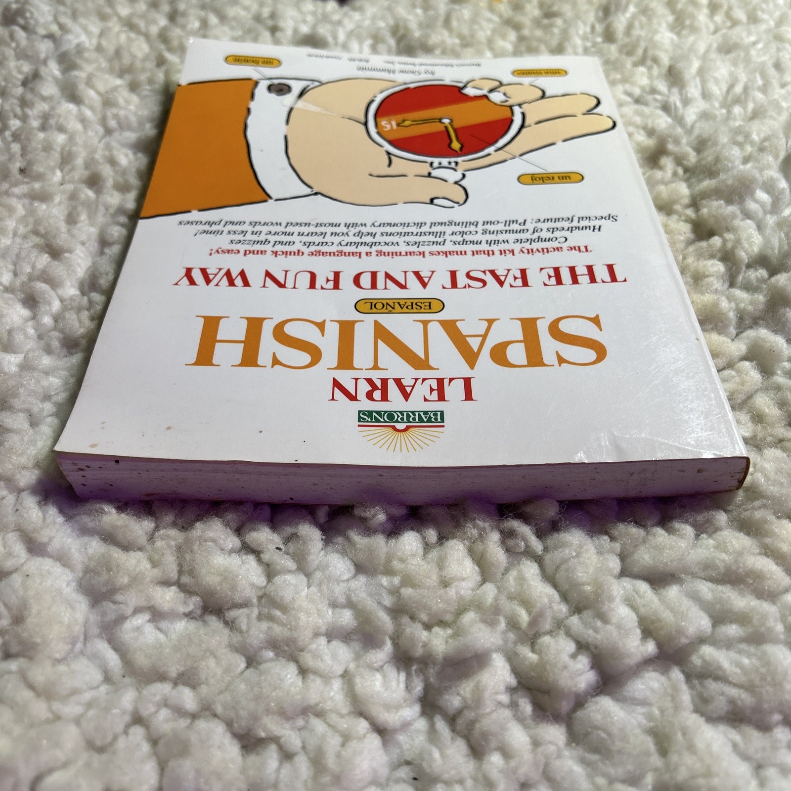 Barron’s Learning Spanish the Fast and Fun Way by Gene M. Hammit