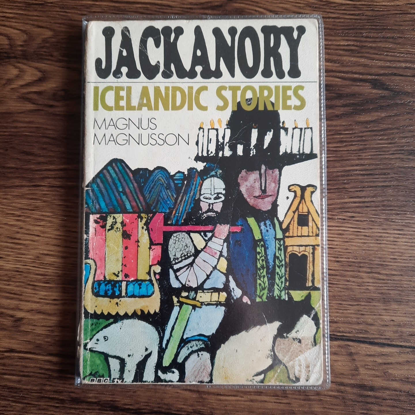 Jackanory Icelandic Stories by Magnus Magnusson 1969 1st Edition Paperback Rare