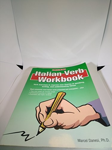 Italian Verb Workbook by Danesi, Marcel Paperback / softback Book The Fast Free