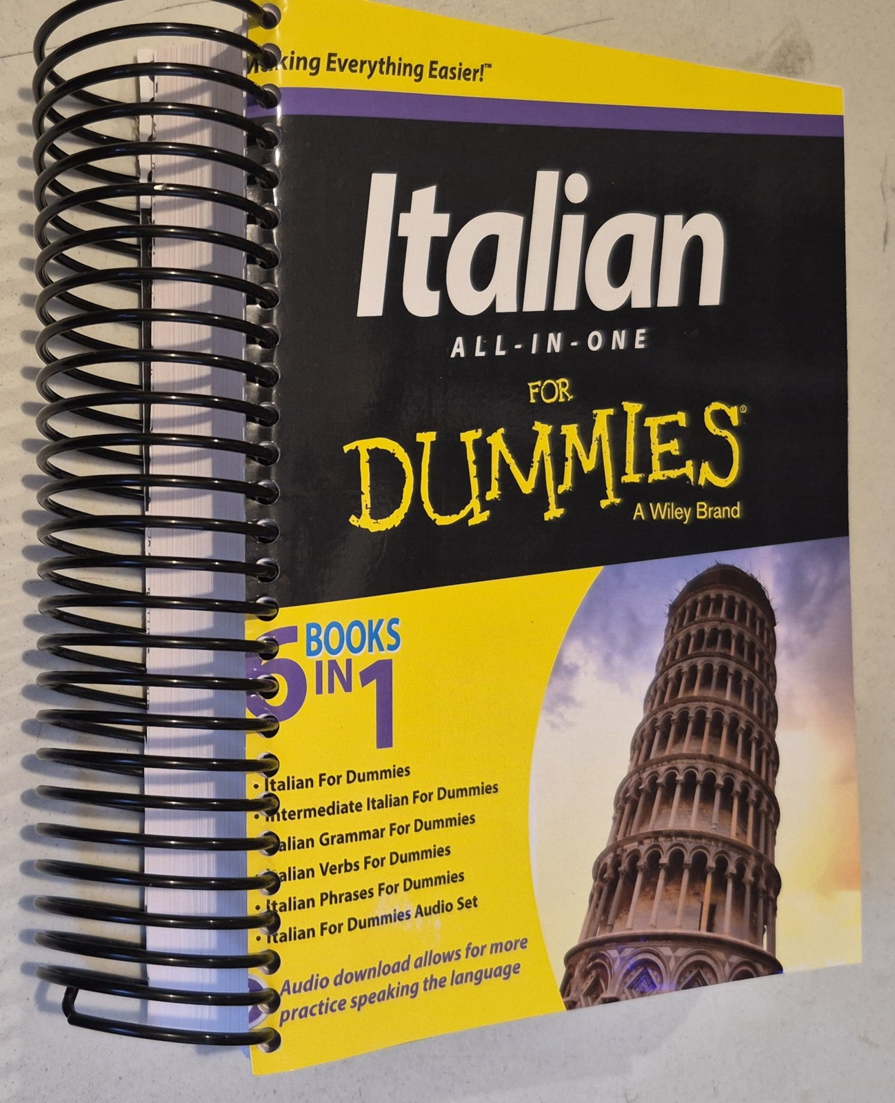 Italian All-in-One For Dummies