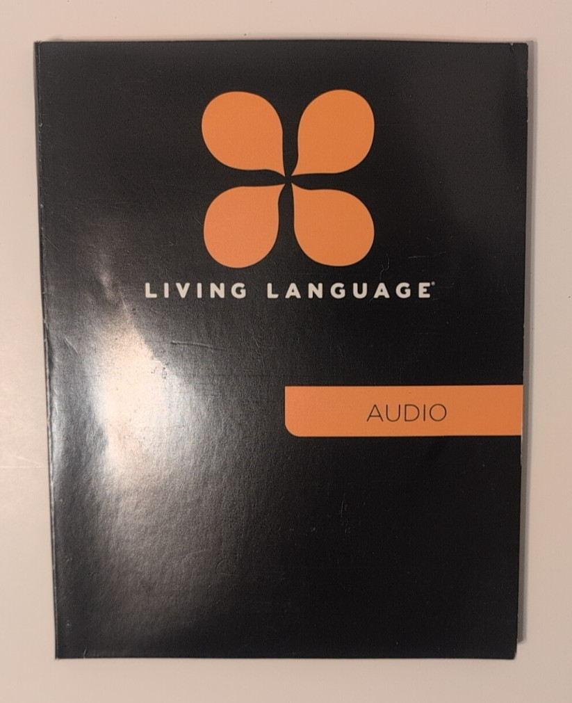 Living Language Italian Complete Edition Learning Course 3 Books with 9 cds