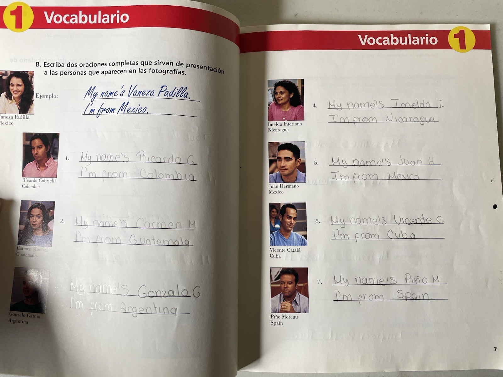 Lot of 11 Ingles Sin Barreras El Video-Maestro Course Exercise Workbooks