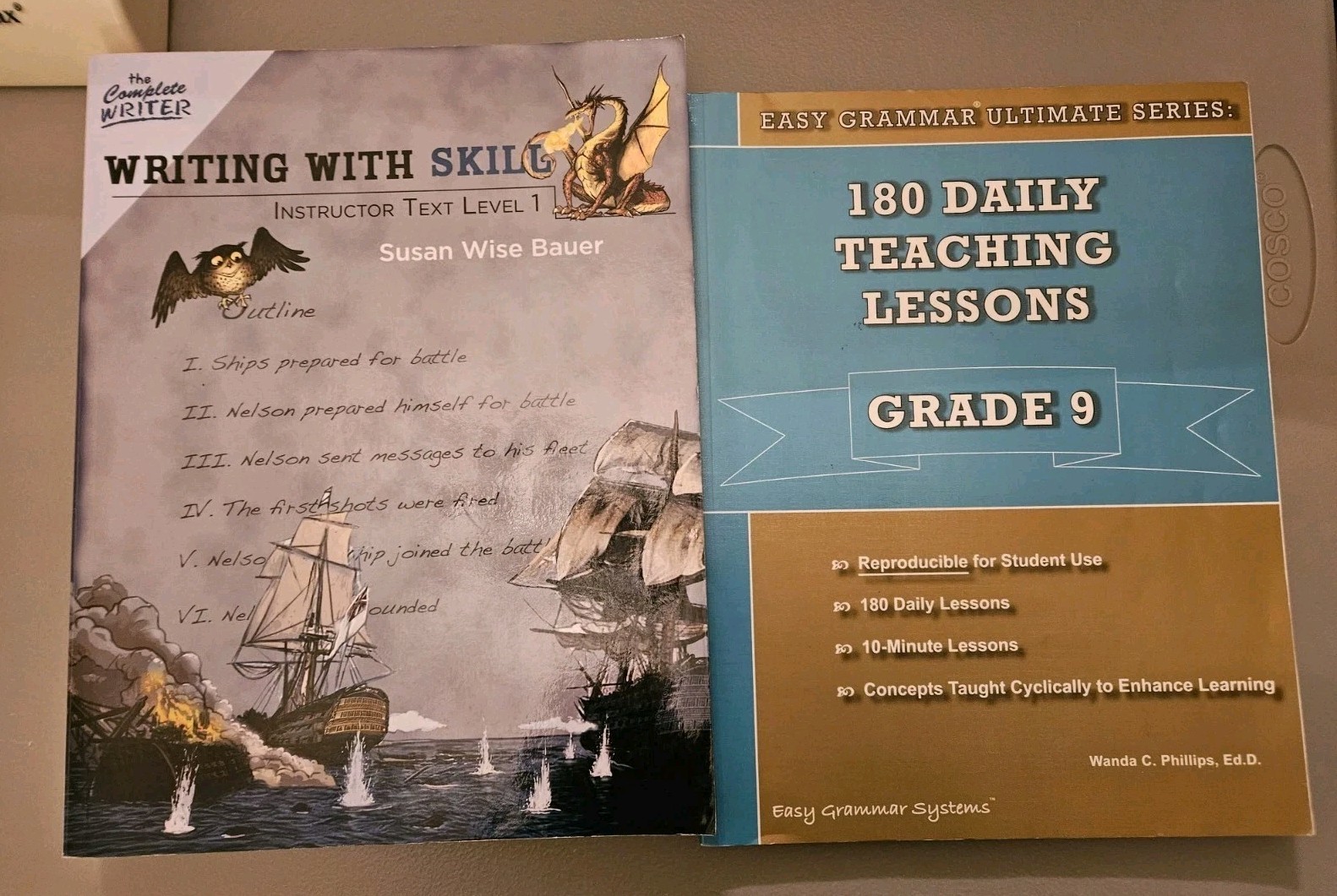 English Education Writing with Skill Instructor & Easy Grammar Ultimate Grade 9