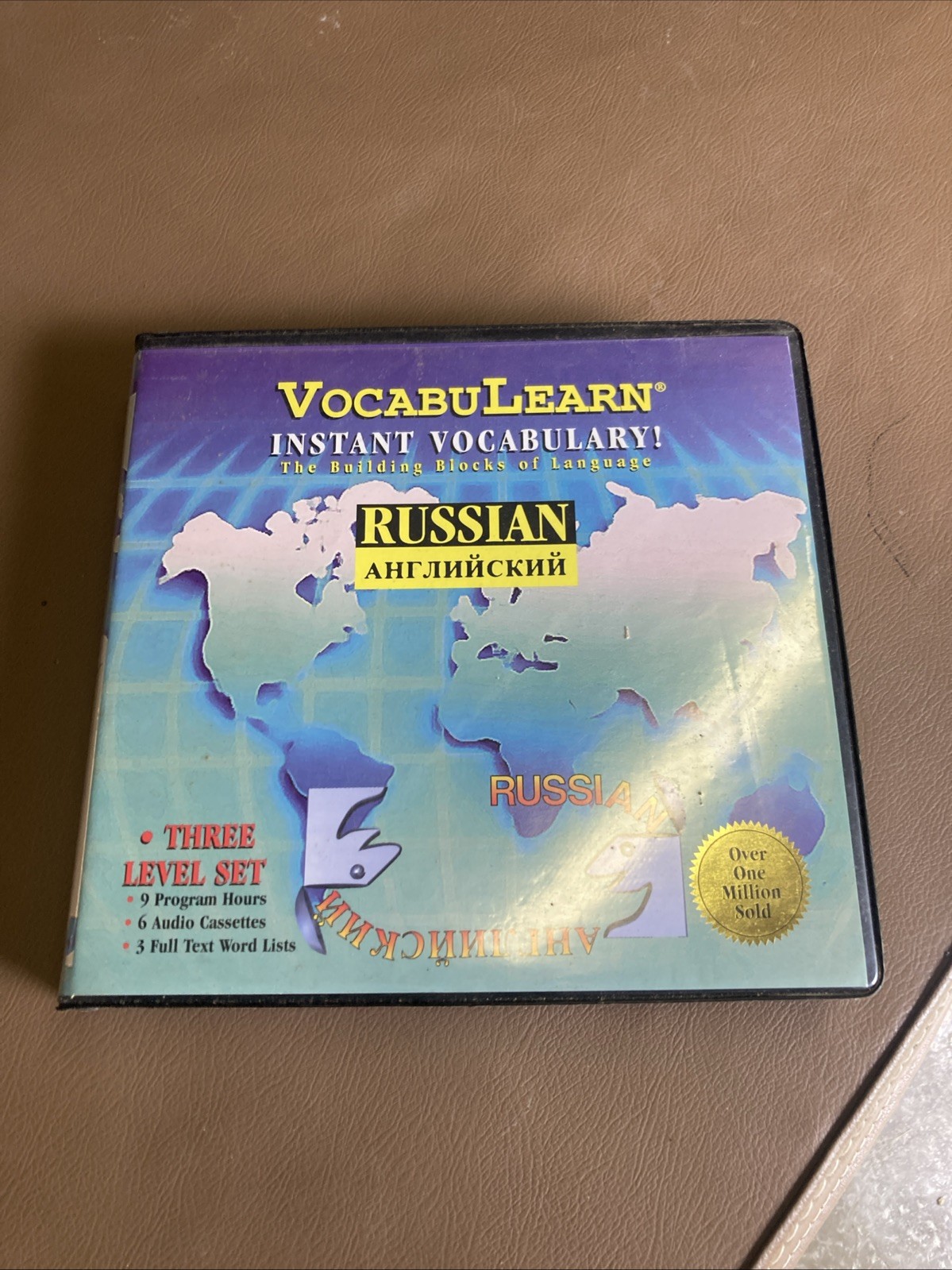 Vocabulearn Russian Cassette Tapes And Booklets