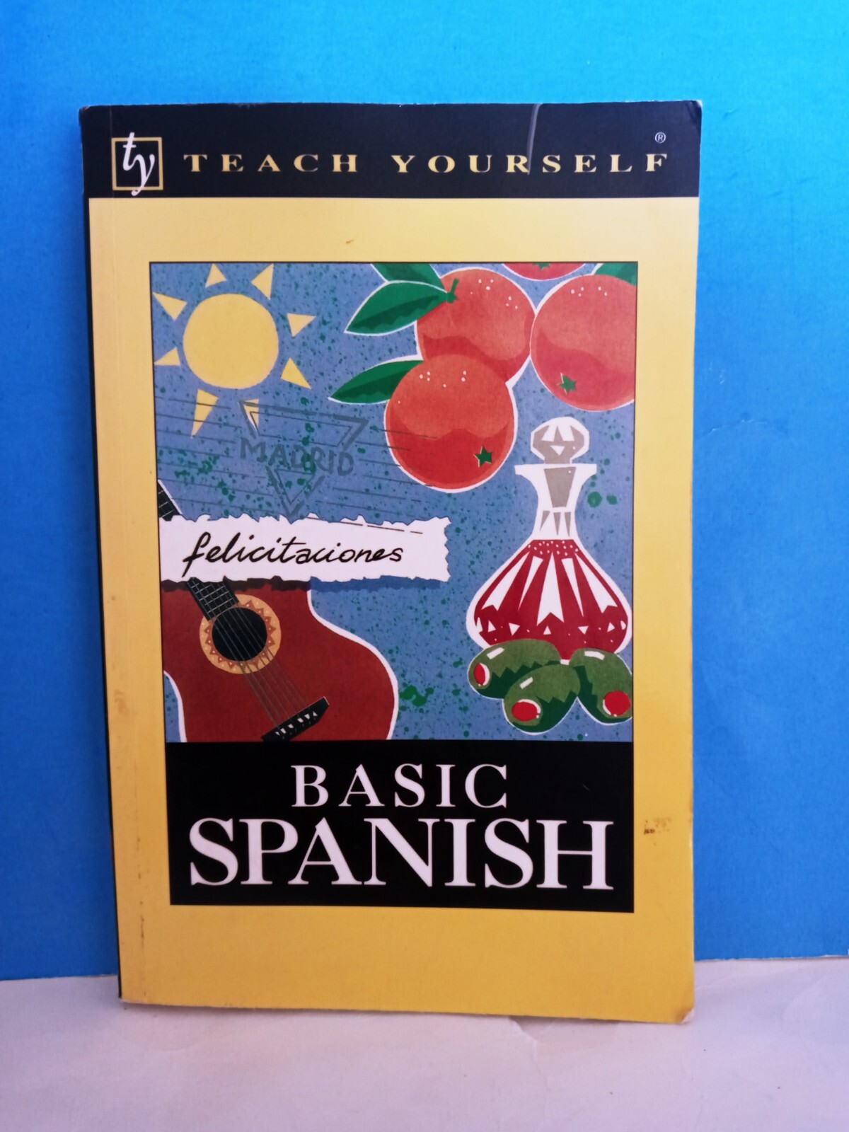 Teach Yourself Basic Spanish – Paperback By Kattan-Ibarra,Juan – Good Condition